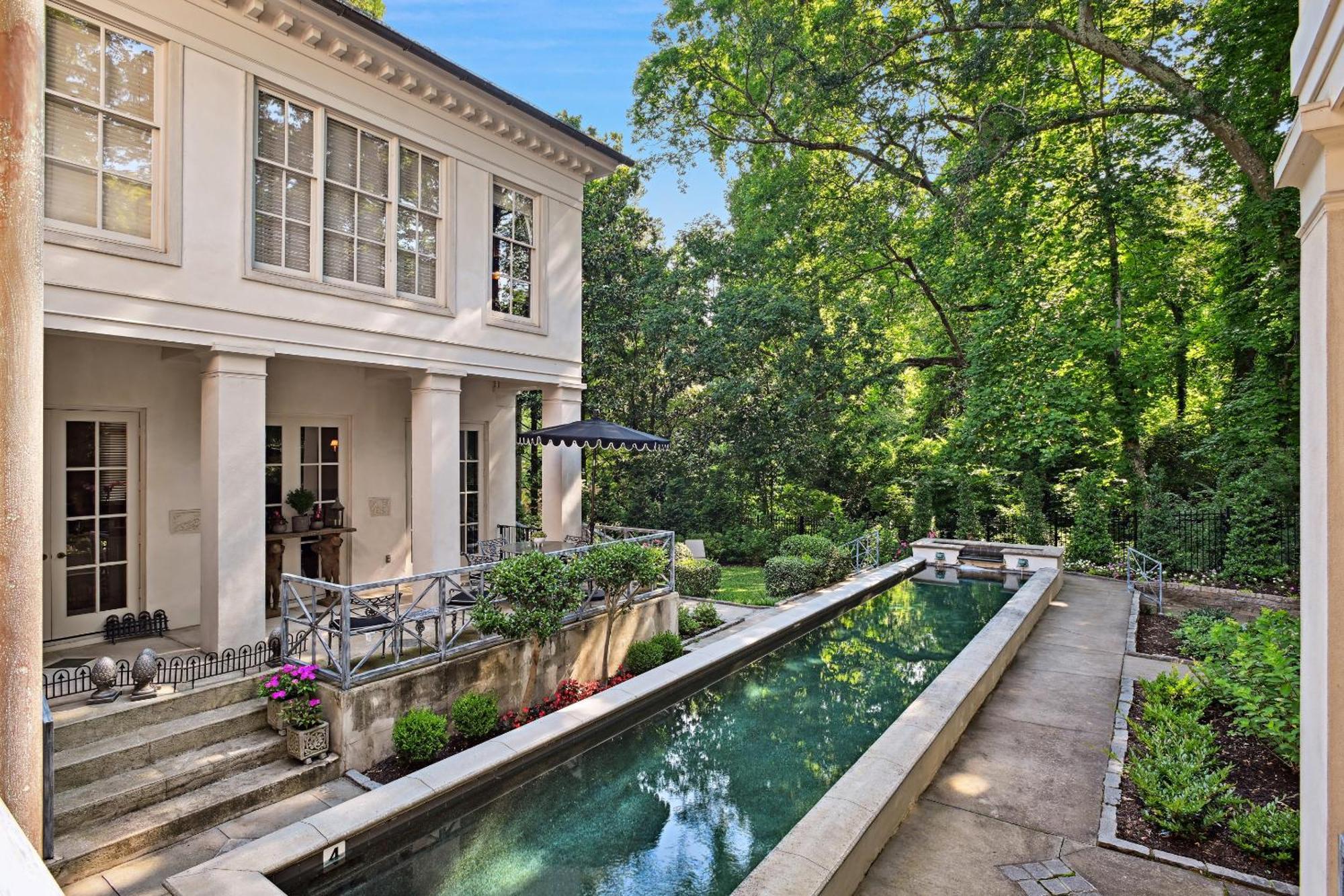 Midnight Monarch Villa Atlanta Ngoại thất bức ảnh
