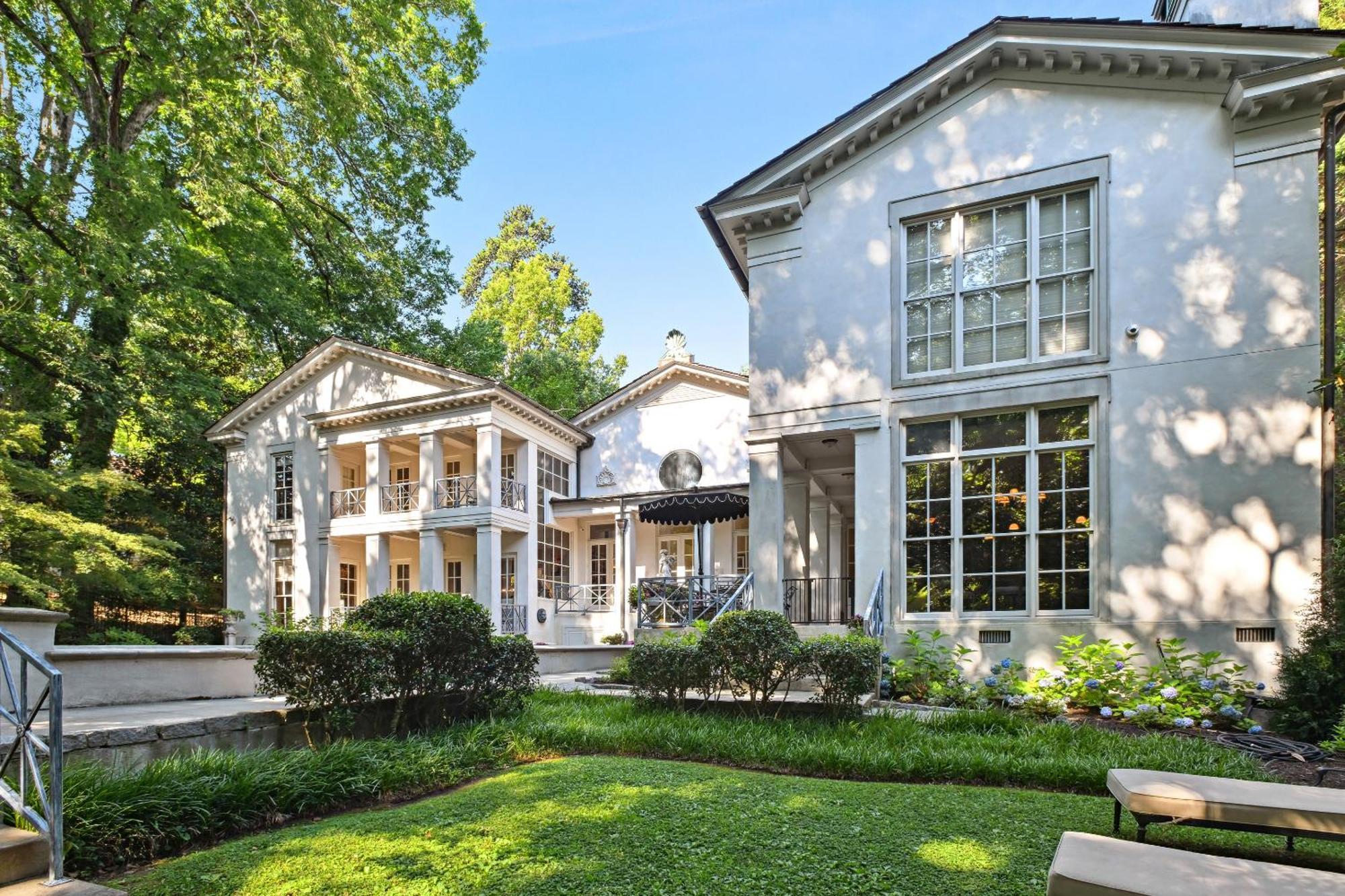 Midnight Monarch Villa Atlanta Ngoại thất bức ảnh