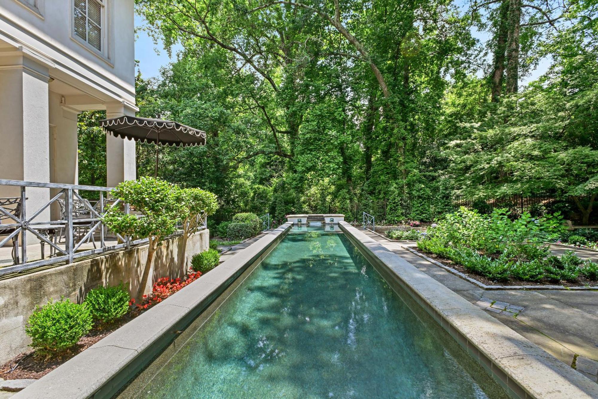 Midnight Monarch Villa Atlanta Ngoại thất bức ảnh