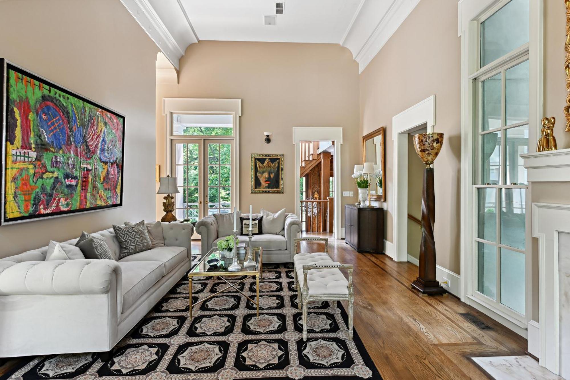 Midnight Monarch Villa Atlanta Ngoại thất bức ảnh