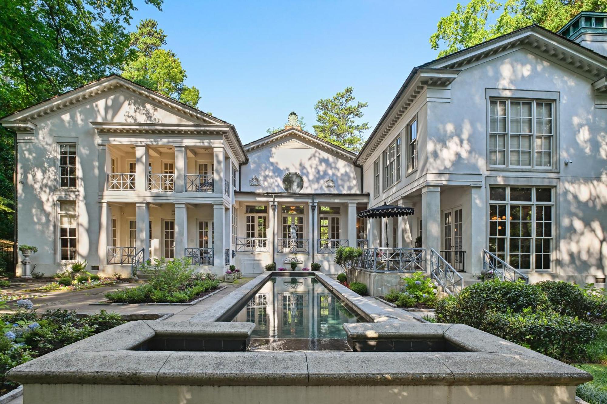 Midnight Monarch Villa Atlanta Ngoại thất bức ảnh