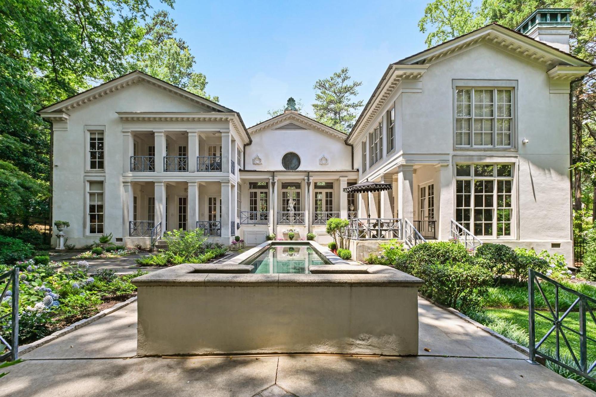 Midnight Monarch Villa Atlanta Ngoại thất bức ảnh